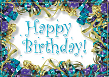 Featured category: Birthday Cards